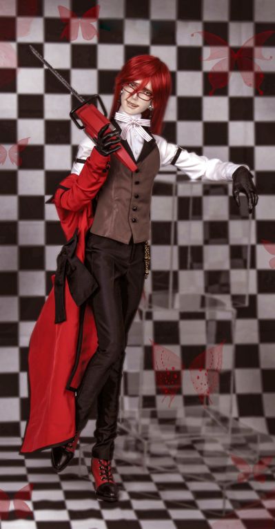 CharacterDoll-I.O.S 黒执事 Book of Circus 格雷尔・萨多克里夫 