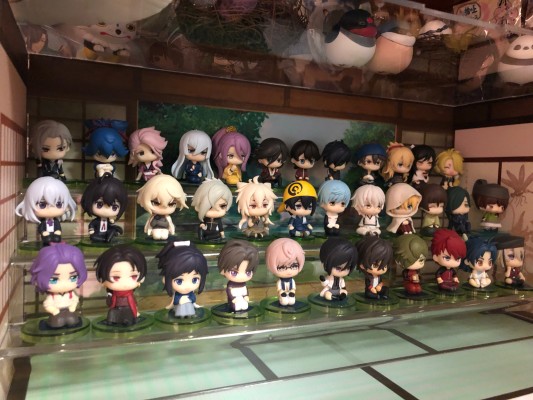 まめしき 东方Project 东风谷早苗 可动手办