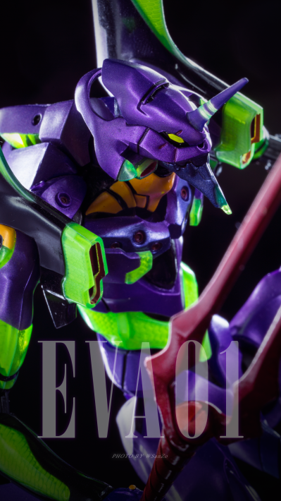 RIOBOT CREATION  新世纪福音战士新剧场版 EVA初号机