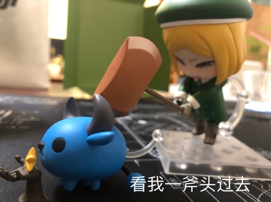 粘土人#1070  命运-冠位指定 狂战士 / 保罗·班扬