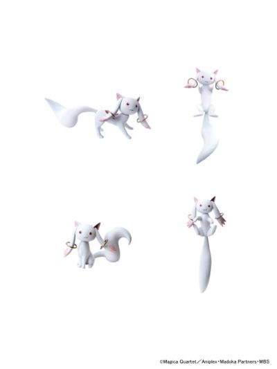 PureNeemo 魔法少女小圆 佐仓杏子&丘比 Casual Clothes ver. 