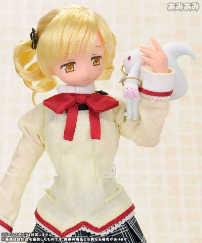 PureNeemo 魔法少女小圆 巴麻美&丘比 School Uniform ver. 