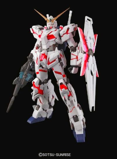 PG #15 机动战士高达UC RX-0独角兽高达