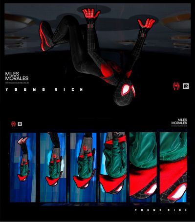 YOUNGRICH TOYS 蜘蛛侠：平行宇宙 迈尔斯·莫莱利斯