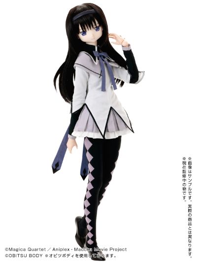 AZONE综合可动人形系列 #32 剧场版 魔法少女小圆 晓美焰 