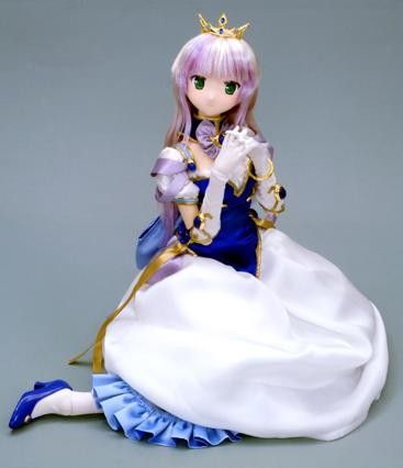 AZONE综合可动人形系列 夜明前的琉璃色 菲娜・法姆・阿修莱特