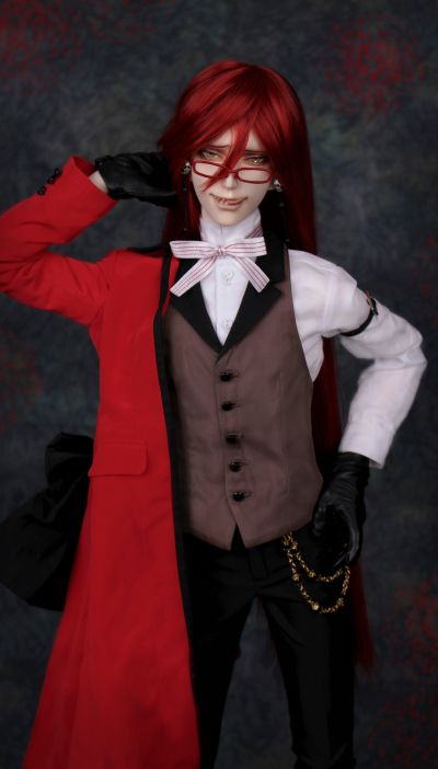 CharacterDoll-I.O.S 黒执事 Book of Circus 格雷尔・萨多克里夫 