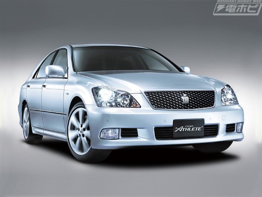 汽车模型系列 No.118  丰田 GRS182皇冠皇家轿车G / Athlete G 2003