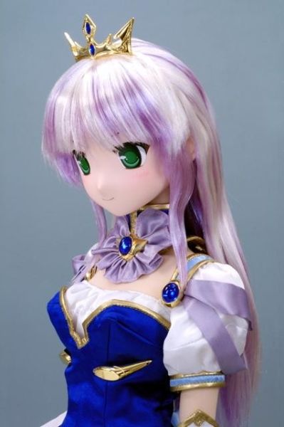 AZONE综合可动人形系列 夜明前的琉璃色 菲娜・法姆・阿修莱特