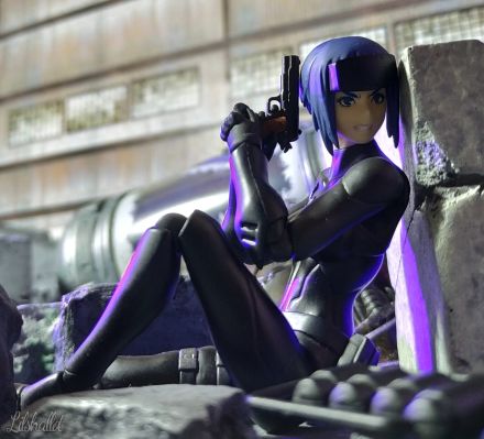 figma #274 攻壳机动队 新剧场版 草薙素子 新剧场版ver.