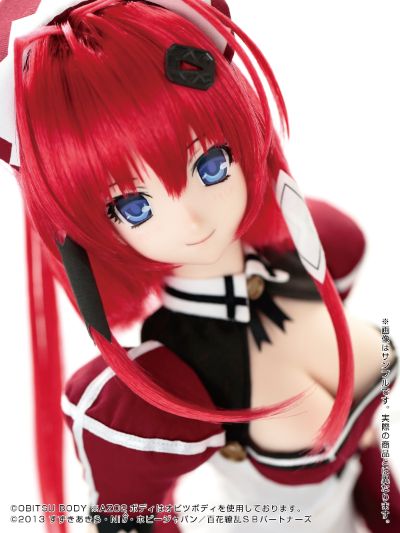 AZONE综合可动人形系列 30 百花缭乱: 武士新娘 柳生十兵卫 