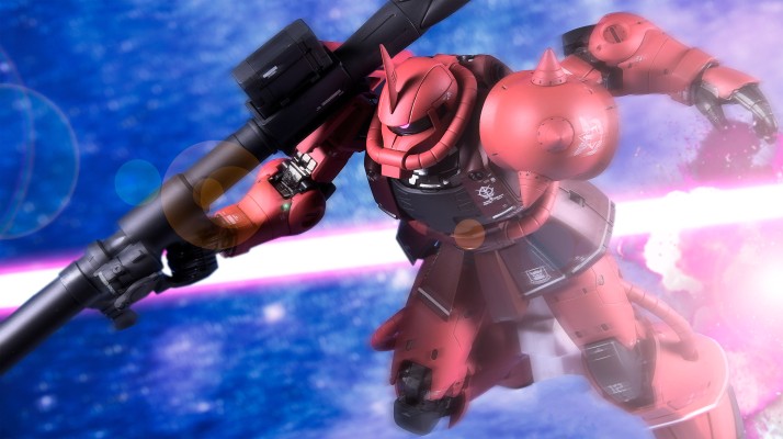 G.F.F.M.C. 机动战士高达：起源 MS-06S 夏亚·阿兹纳布尔专用扎古II