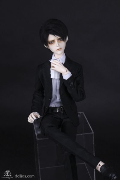 进击的巨人 利威尔 Sentinel Levi Civvies