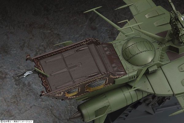  Creator Works 宇宙海贼哈洛克船长&银河鉄道999  阿卡迪亚战舰