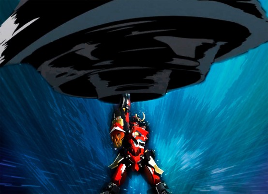 RIOBOT 04 天元突破 红莲螺岩 可动手办 （ライオボット）