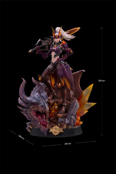 王者荣耀-  水晶猎龙者 花木兰