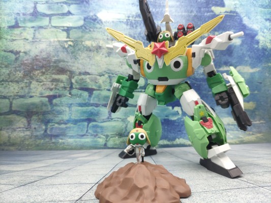 KERORO魂 Keroro军曹 Keroro机器人UC