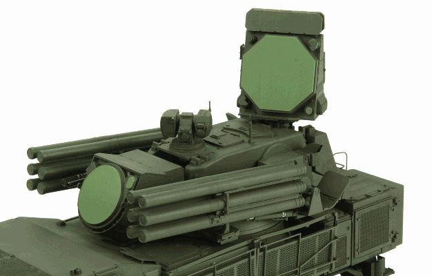 1/35 俄国自动防空系统 96K6 潘泽尔S1 