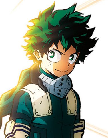 我的英雄学院 THE MOVIE HEROES : RISING 绿谷出久 Vs Villain 