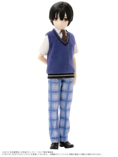 星号收藏系列 #4 黑塔利亚 The World Twinkle 日本 W Gakuen Uniform ver. 