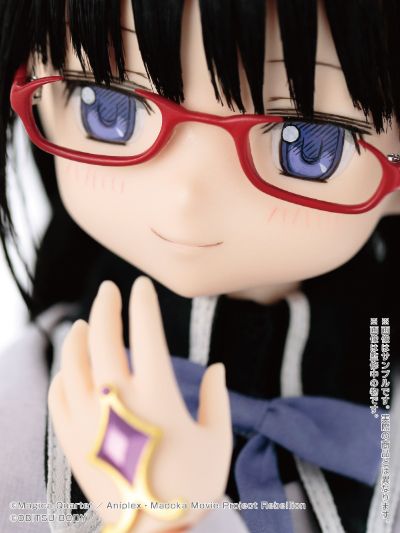 AZONE综合可动人形系列 #38 剧场版 魔法少女小圆 叛逆的物语 晓美焰 Glasses ver. 