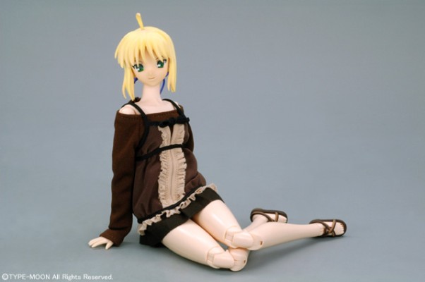 AZONE综合可动人形系列 19 Fate/hollow ataraxia 阿尔托莉雅 Saber ver. 2