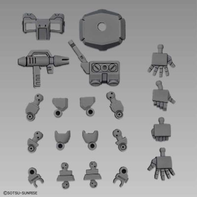 SD高达 Cross Silhouette  Gray 