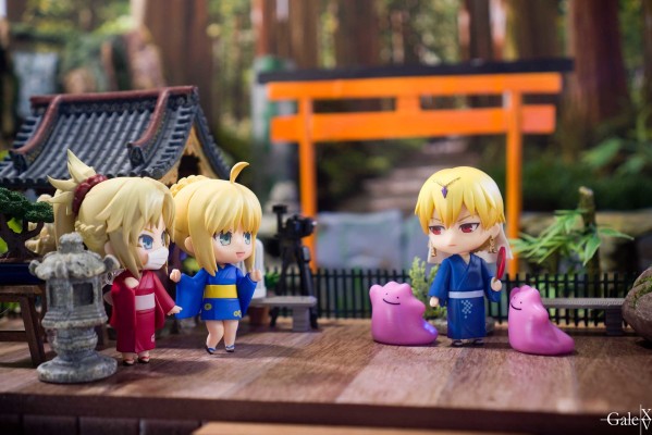 粘土人#885 Fate/Apocrypha 莫德雷德 “赤”之SABER