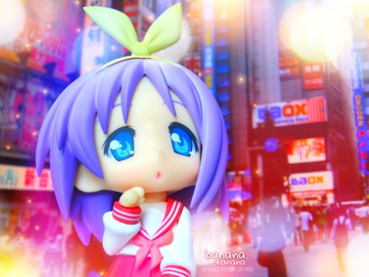 粘土人#054a 幸运星 柊司 完整版