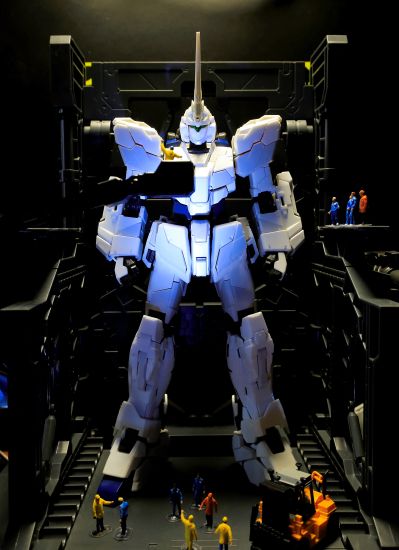 RG 1/144  高达基地专属商品 RX-0 独角兽高达 TWC版