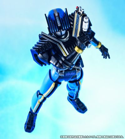 S.H.Figuarts(真骨雕制法) 假面骑士帝骑&假面骑士时王 假面骑士终骑