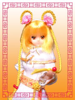 AZONEOriginalDoll White ChineseFantasy - Hakukoukaku - 
