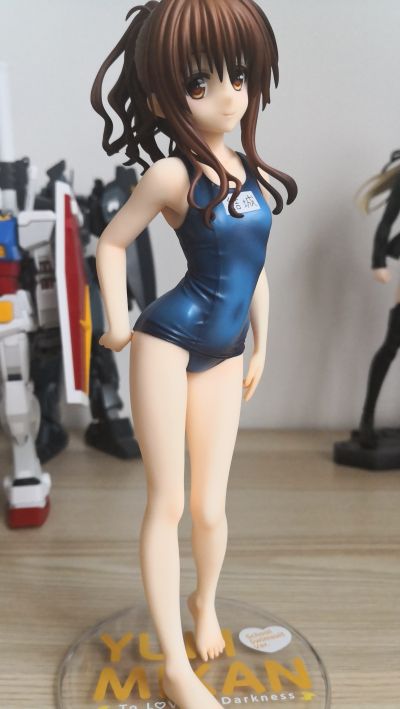 结城美柑 学校泳装