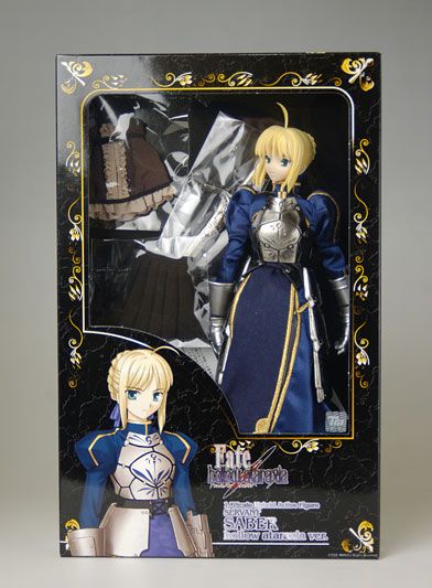 AZONE综合可动人形系列 19 Fate/hollow ataraxia 阿尔托莉雅 Saber ver. 2