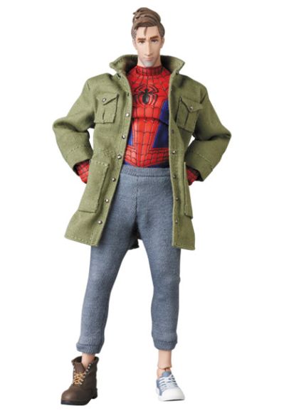 MAFEX 编号109  蜘蛛侠（彼得·B·帕克）