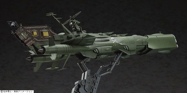  Creator Works 宇宙海贼哈洛克船长&银河鉄道999  阿卡迪亚战舰