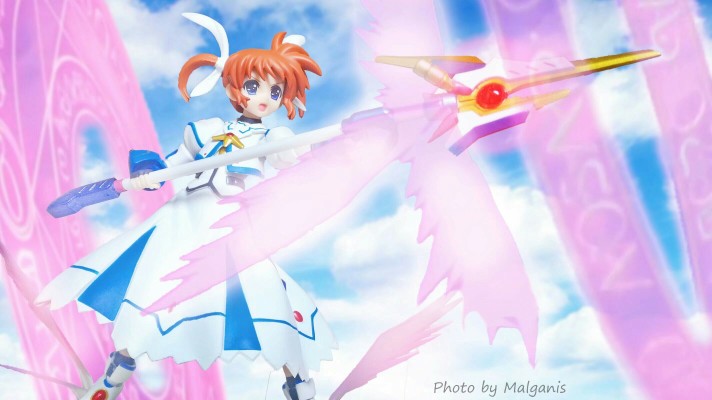 figma#053 高町奈叶 THE MOVIE 1st ver.