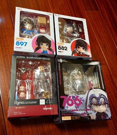 figma#414 Fate/Apocrypha 红色剑士