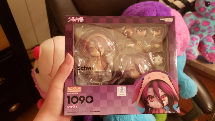 粘土人#1090 剧场 No Game No Life 休比·多拉