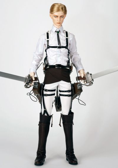 CharacterDoll-I.O.S 进击的巨人 艾尔文・史密斯