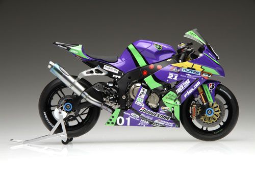 EVA 初号机 TRICK*STAR 川崎 ZX-10R 