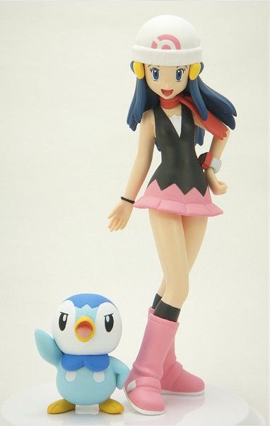 DX女孩手办系列 宝可梦 珍珠＆钻石 小光＆波加曼