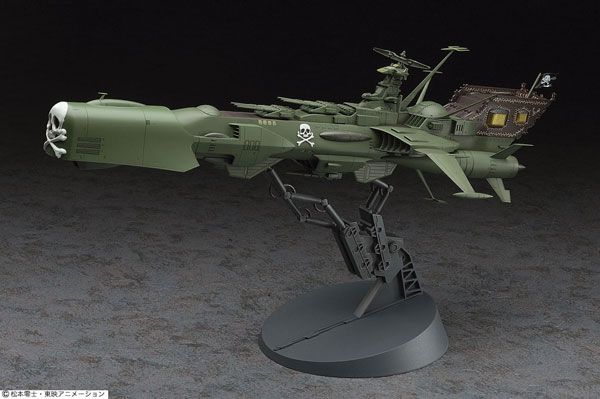  Creator Works 宇宙海贼哈洛克船长&银河鉄道999  阿卡迪亚战舰