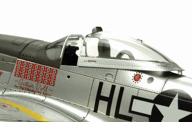 LS-010 1/48 北美 P-51D/K战斗机 “第8航空队”