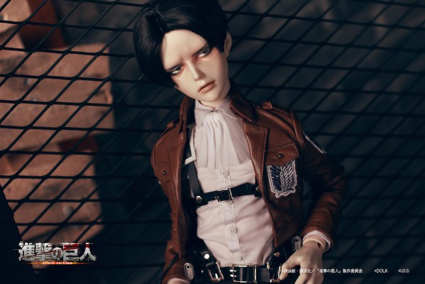 进击的巨人 利维尔