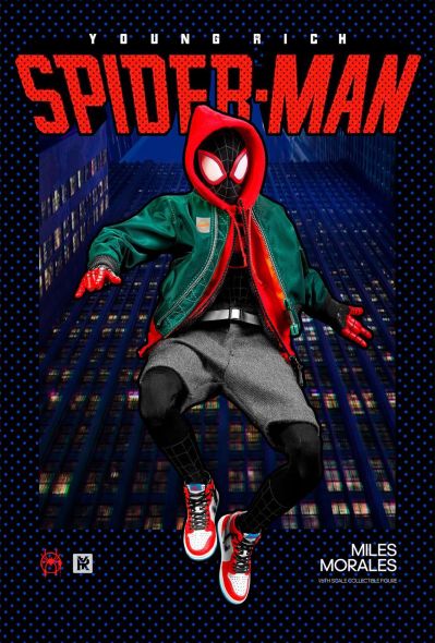 YOUNGRICH TOYS 蜘蛛侠：平行宇宙 迈尔斯·莫莱利斯