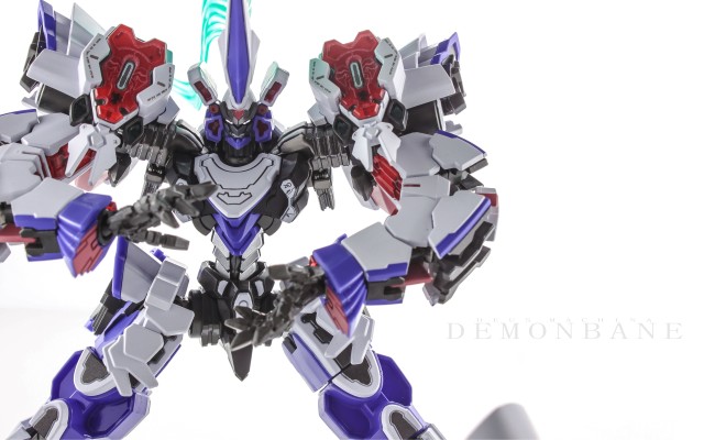 Hagane Works 斩魔大圣Demonbane Demonbane