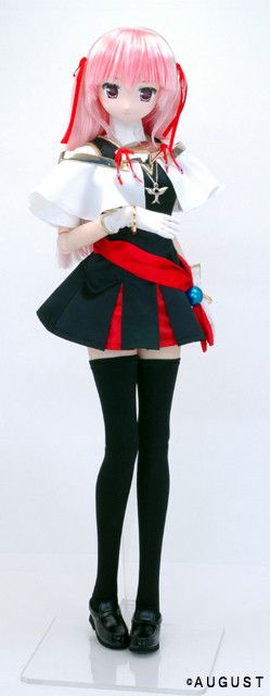 AZONE综合可动人形系列 5 夜明前的琉璃色 艾丝蒂尔·弗利西亚