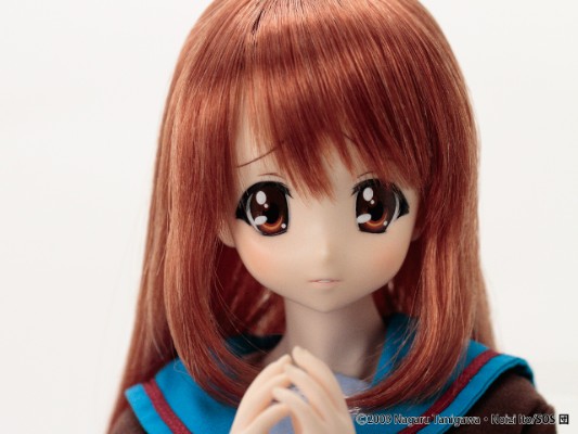 AZONE综合可动人形系列 凉宫春日的消失 朝比奈实玖榴 