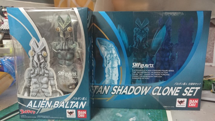 S.H.Figuarts   巴尔坦星人 分身套装